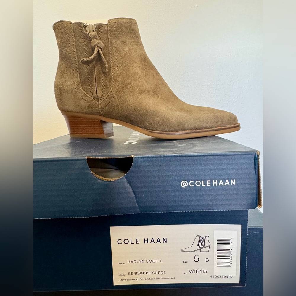 Women’s Cole Haan Hadlyn Bootie Size 5